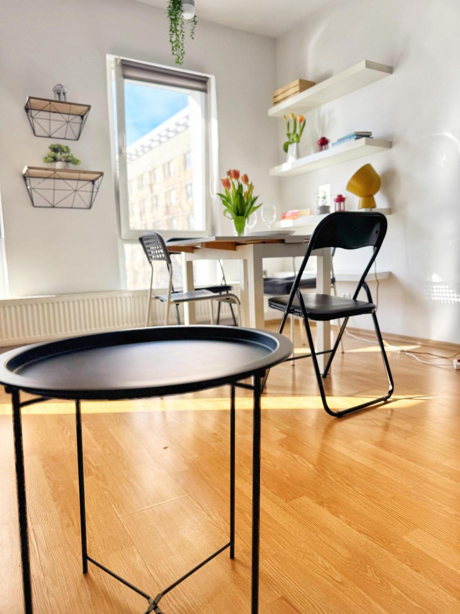 Hoza Apartament Studio W Centrum Warszawy Varşova Dış mekan fotoğraf