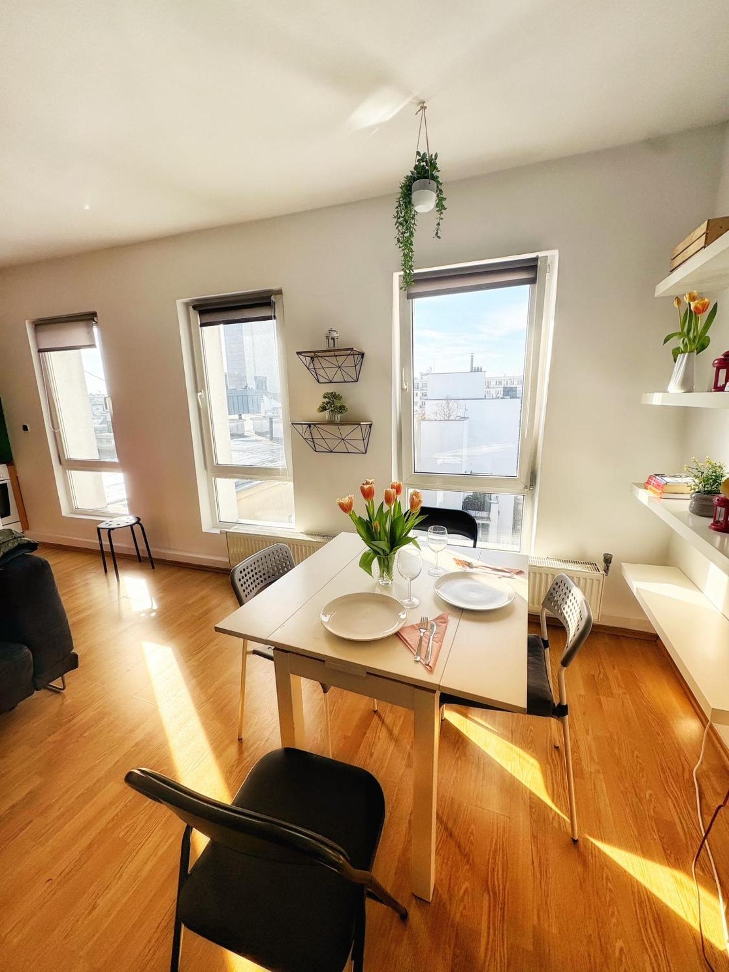 Hoza Apartament Studio W Centrum Warszawy Varşova Dış mekan fotoğraf