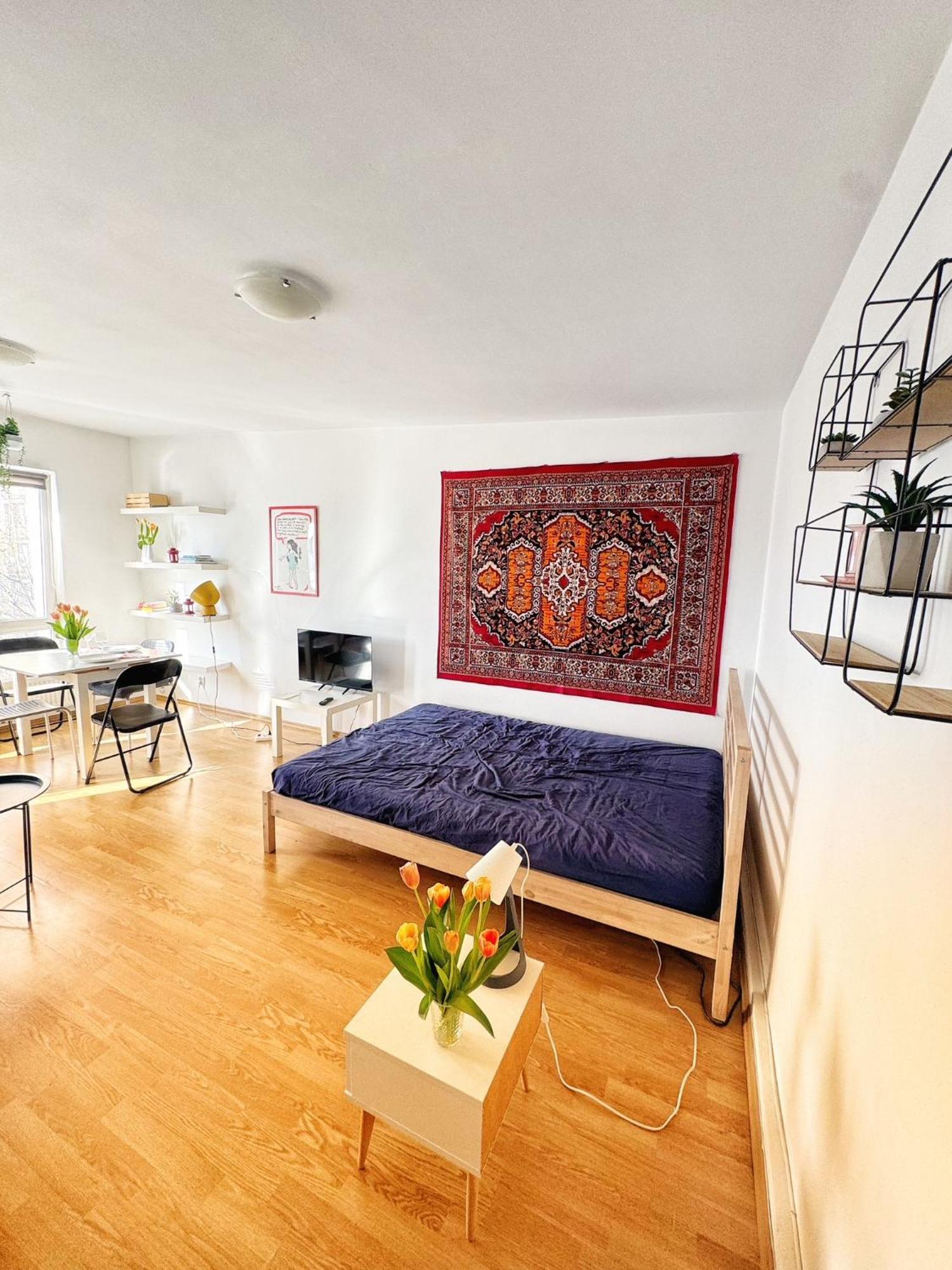 Hoza Apartament Studio W Centrum Warszawy Varşova Dış mekan fotoğraf